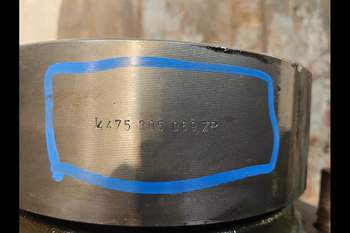 salg af John Deere 6300 RIGHT Front axle final drive