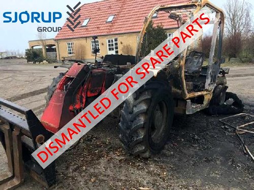 salg af zerlegte Teleskoplader McCormick 5079
