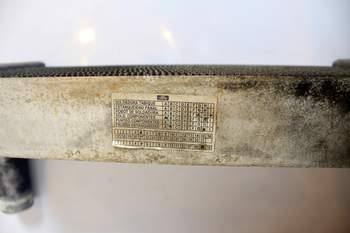 salg af Intercooler Deutz-Fahr Agroplus 410