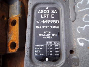 salg af Anhängerkupplung Challenger MT665C
