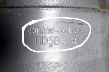 salg af Hydraulische Zylinder Doosan Daewoo DX235LCR-5