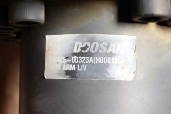 salg af Hydraulische Zylinder Doosan Daewoo DX235LCR-5 