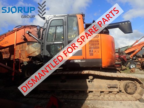 salg af Doosan Daewoo DX235LCR-5 Excavator
