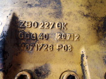 salg af Bagaksel Volvo L180E