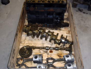 salg af Shortblock Valtra M130