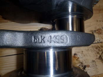 salg af Kurbelwelle Massey Ferguson 7615