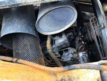 salg af zerlegte Baggerlader New Holland LB110