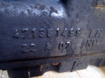 salg af Hinterachsen New Holland T7030