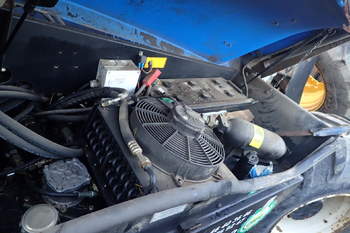 salg af zerlegte Teleskoplader New Holland LM425A