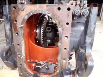salg af Hinterachsen Deutz-Fahr Agrotron 106