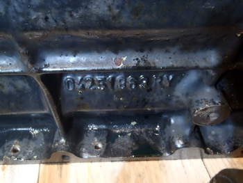 salg af Shortblock Deutz-Fahr Agrotron 106