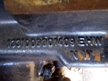 salg af Hinterachsen Deutz-Fahr Agrotron 120