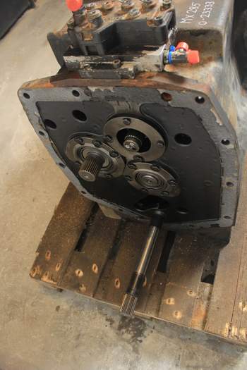 salg af Zerlegte Getriebe Case MX285