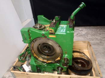 salg af Hinterachsen John Deere 7810