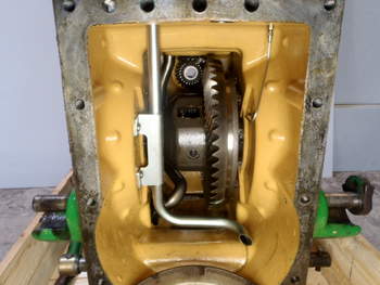 salg af Hinterachsen John Deere 7810