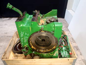 salg af Hinterachsen John Deere 7810