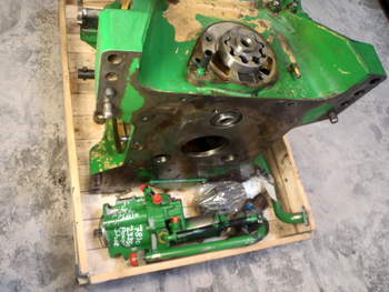 salg af Hinterachsen John Deere 7810