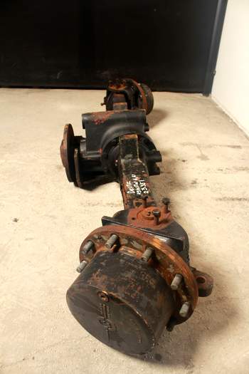 salg af Vorderachse Deutz-Fahr Agrostar 6.61