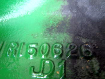 salg af Hinterachsen John Deere 8300