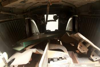 salg af Motorhaube Claas Nectis 237