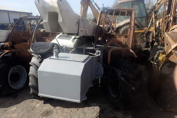 salg af zerlegte Teleskoplader Terex  
