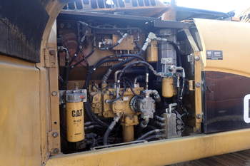salg af Caterpillar 323D Excavator