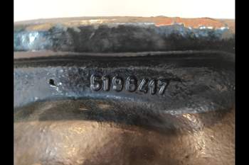 salg af Hubarmhalterung New Holland TM190 LINKS
