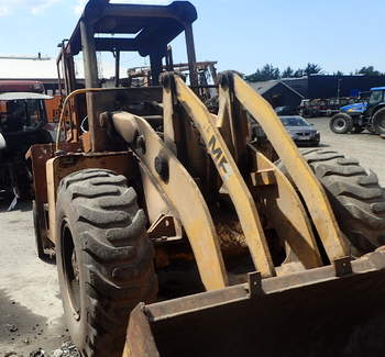 salg af zerlegte Radlader Massey Ferguson  