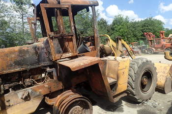 salg af zerlegte Radlader Massey Ferguson  