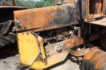 salg af zerlegte Radlader Massey Ferguson  