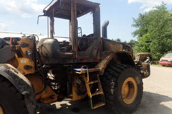 salg af zerlegte Radlader Volvo L90 F