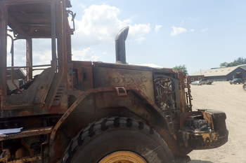 salg af zerlegte Radlader Volvo L90 F