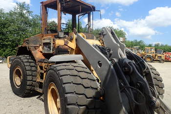 salg af zerlegte Radlader Volvo L90 F