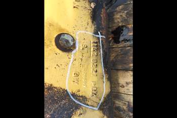 salg af Hinterachsgehäuse Volvo L90 F LINKS