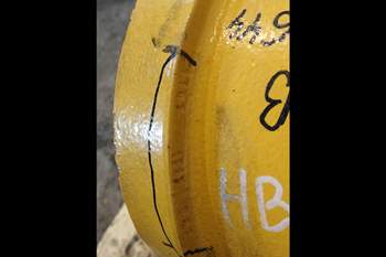 salg af Endantrieb Hinterachse Volvo L90 F RECHT