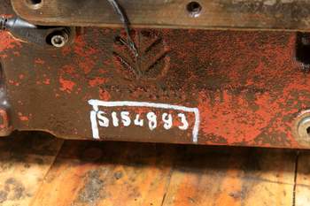 salg af Getriebe New Holland M100