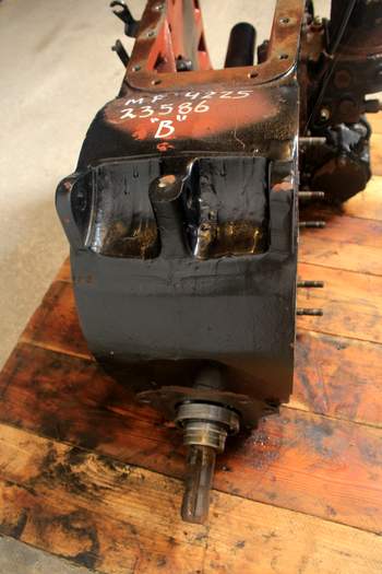 salg af Hinterachsen Massey Ferguson 4225