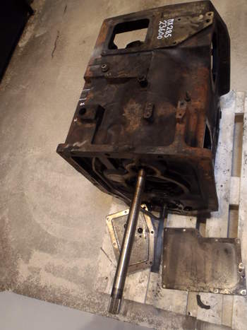 salg af Getriebe Case MX285