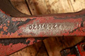 salg af Heckkraftheber Massey Ferguson 6270
