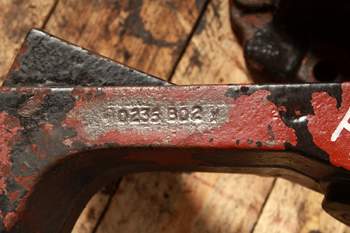 salg af Heckkraftheber Massey Ferguson 6270