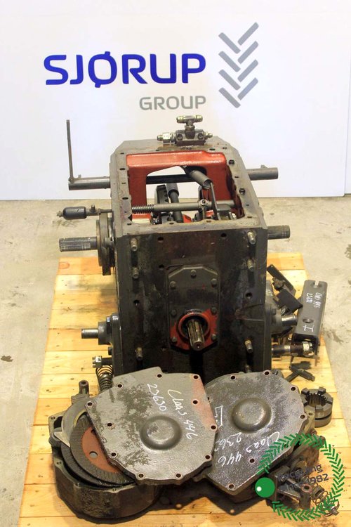 salg af Hinterachsen Claas Celtis 446