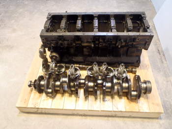 salg af Shortblock New Holland TVT155