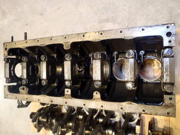 salg af Shortblock New Holland TVT155