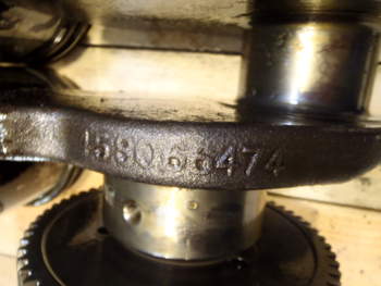 salg af Shortblock New Holland TVT155