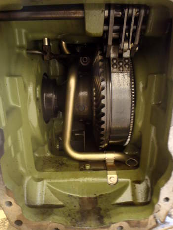 salg af Hinterachsen John Deere 6230