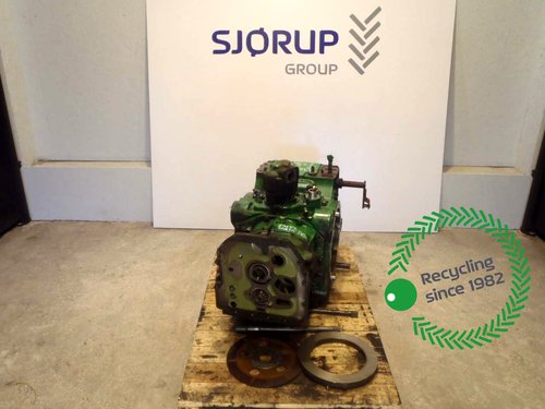 salg af Hinterachsen John Deere 6230