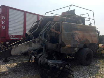 salg af Massey Ferguson 2190 Baler