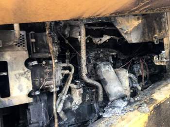 salg af zerlegte Radlader Volvo L150 E