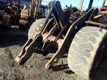 salg af zerlegte Radlader Volvo L150 E