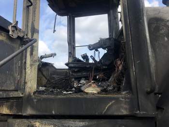 salg af zerlegte Radlader Volvo L150 E